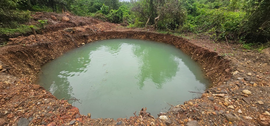 Natural Water Reservoir