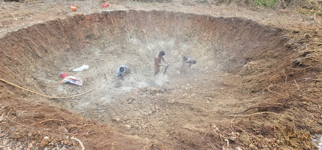 Well Excavation Work
