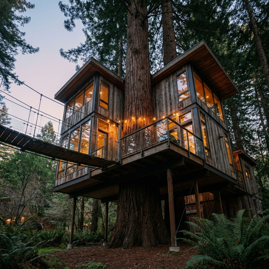Luxury Tree House